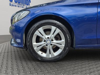 2016 Mercedes-Benz C Class
