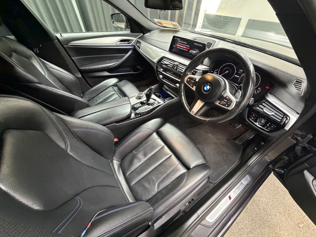 2018 BMW 5 Series
