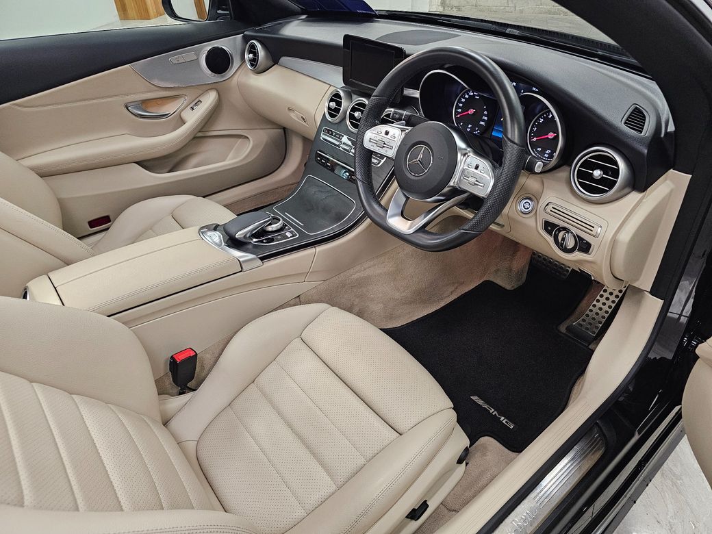 2019 Mercedes-Benz C Class