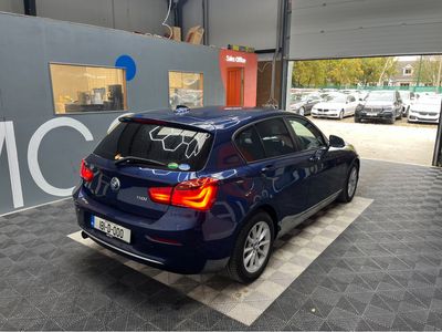 2018 BMW 1 Series