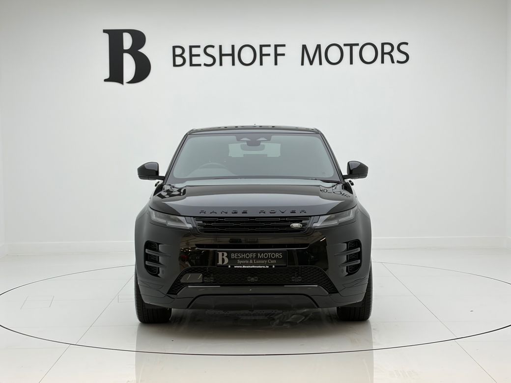 2026 Land Rover Range Rover Evoque