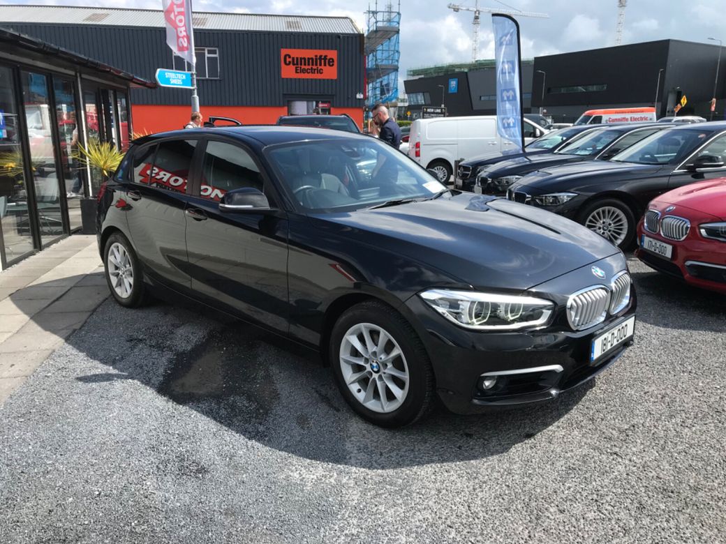 2017 BMW 1 Series