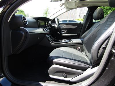 2018 Mercedes-Benz E Class