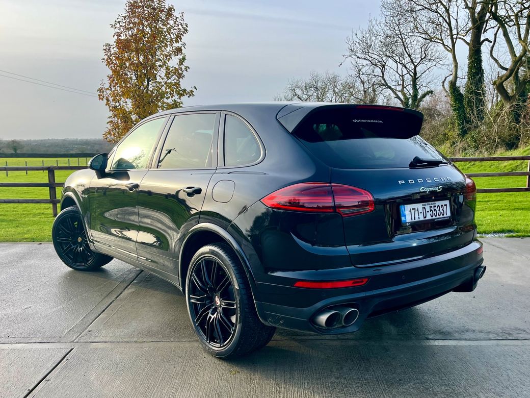 2017 Porsche Cayenne