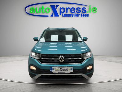 2020 Volkswagen T-Cross