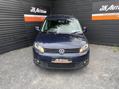 2015 Volkswagen Caddy Maxi Life