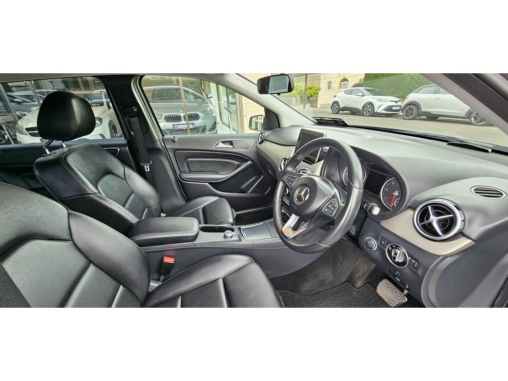 2018 Mercedes-Benz B Class