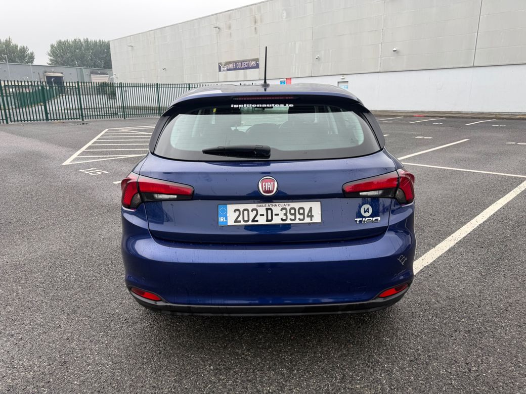 2020 Fiat Tipo