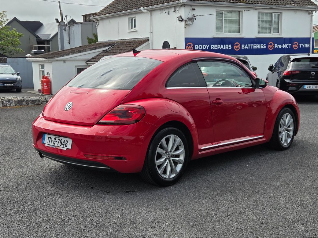 2017 Volkswagen Beetle