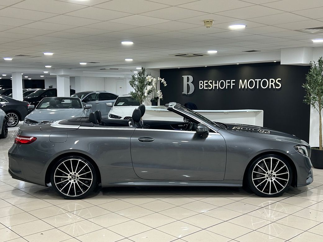 2018 Mercedes-Benz E Class