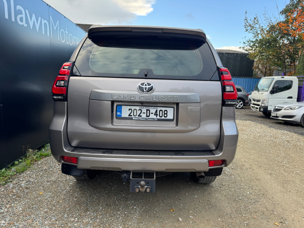 2020 Toyota Landcruiser