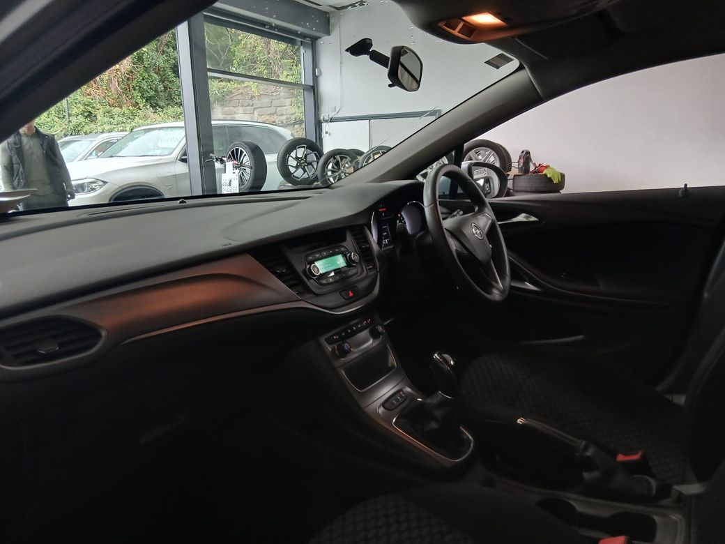 2018 Opel Astra