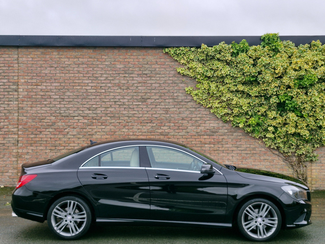 2016 Mercedes-Benz CLA Class