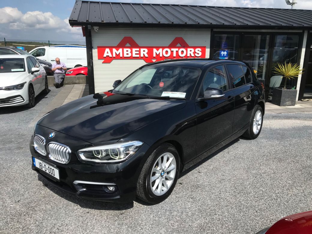 2017 BMW 1 Series