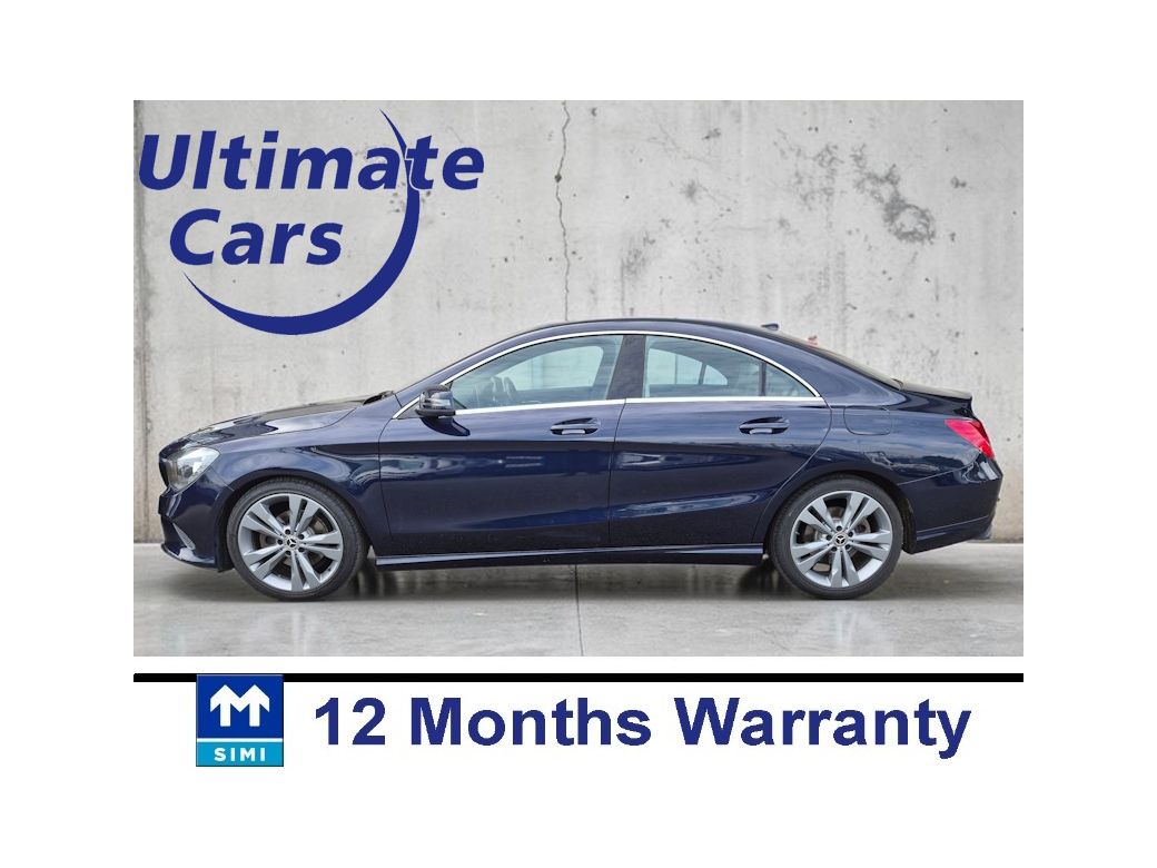 2018 Mercedes-Benz CLA Class