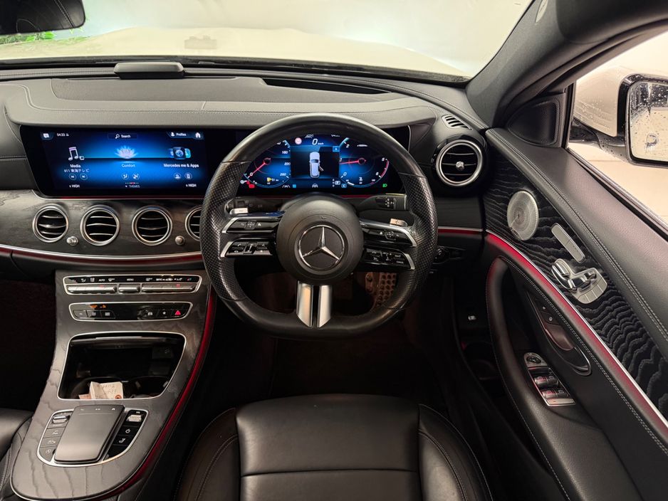 2021 Mercedes-Benz E Class