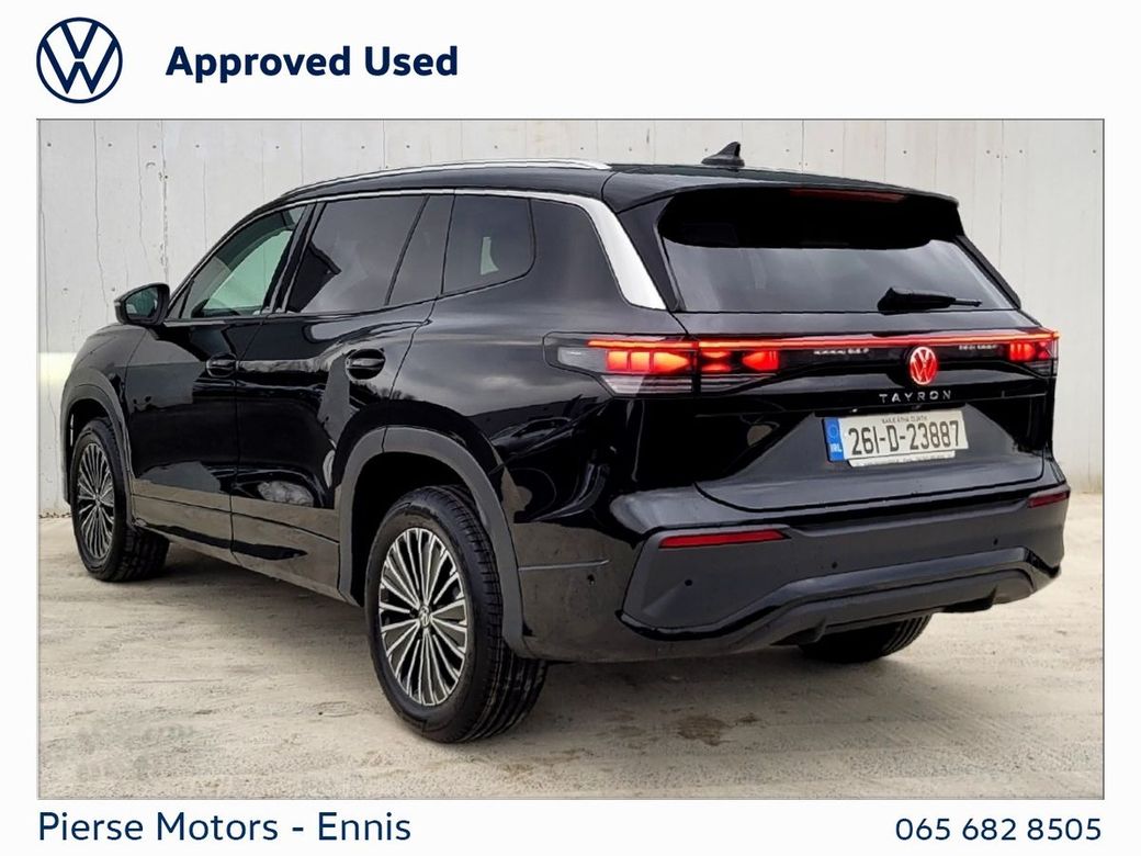 2026 Volkswagen Tayron