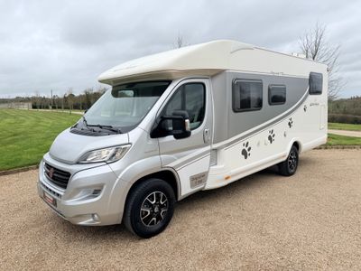 2017 MOBILVETTA  MILLER NEVADA DOGLINER T 730 L.H.D AUTOMATIC 