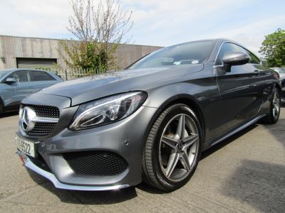 2017 Mercedes-Benz C Class