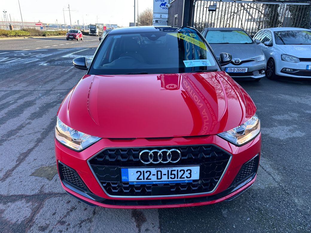 2021 Audi A1