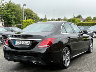 2017 Mercedes-Benz C Class