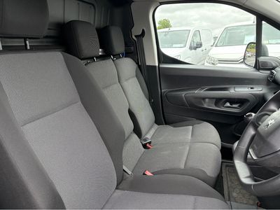 2021 Peugeot Partner