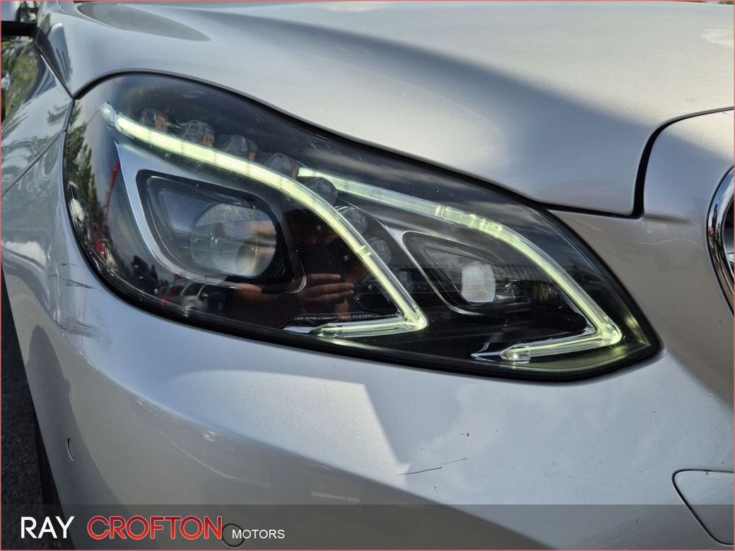 2016 Mercedes-Benz E Class