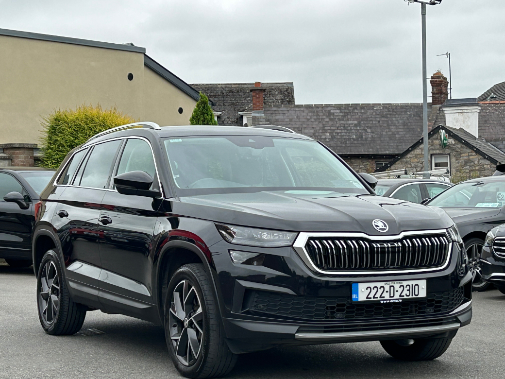 2022 Skoda Kodiaq