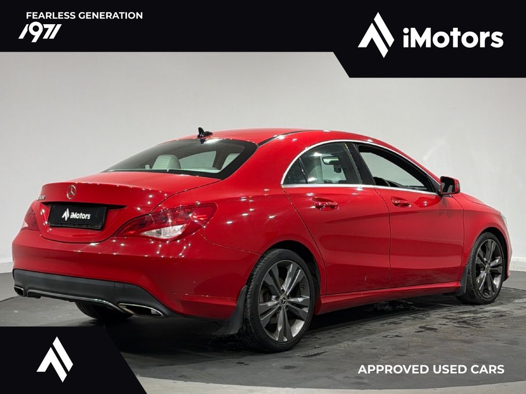 2019 Mercedes-Benz CLA Class