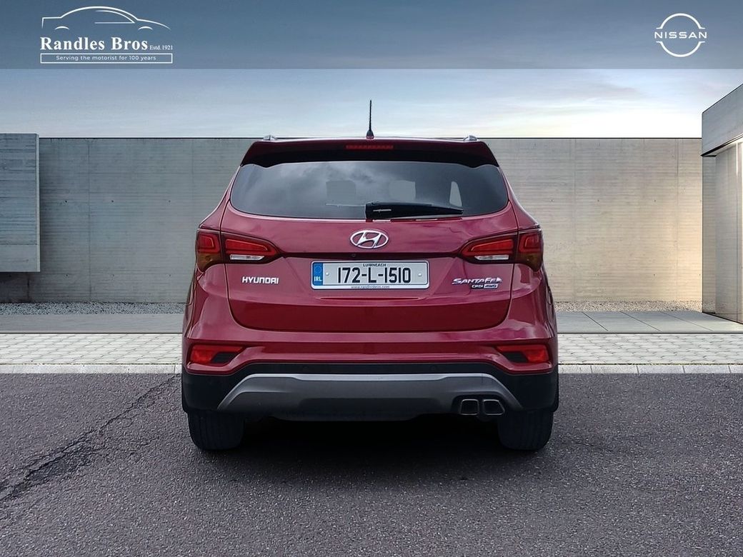 2017 Hyundai Santa Fe