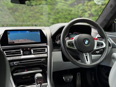 2020 BMW M8