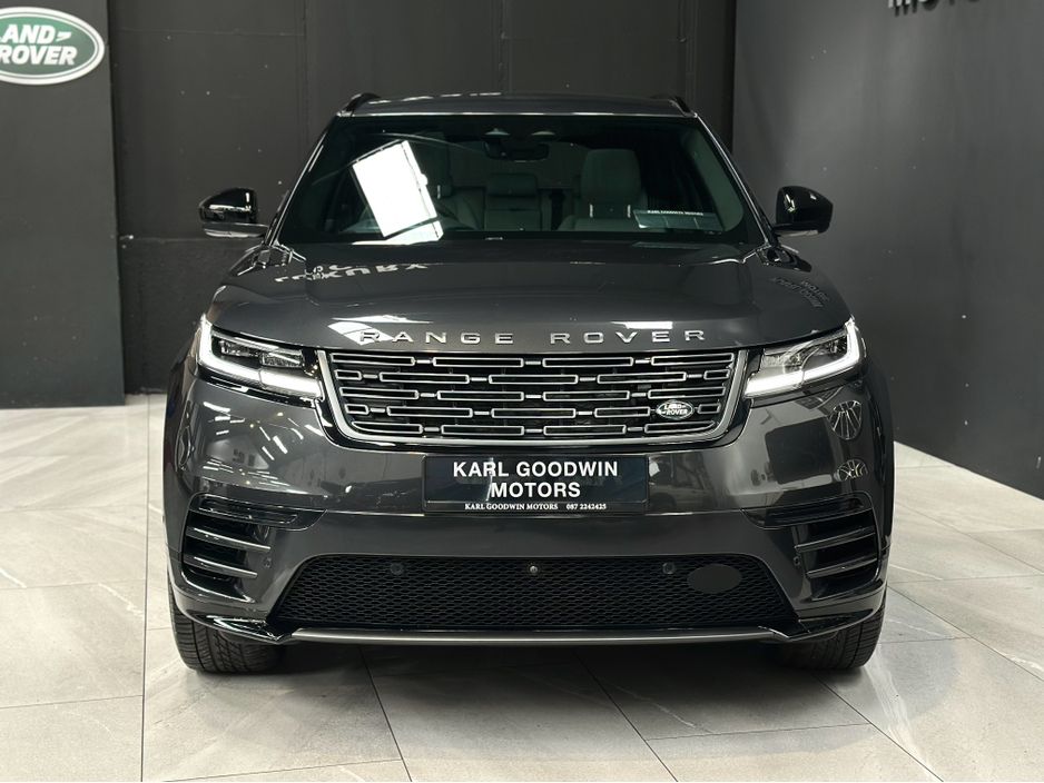 2025 Land Rover Range Rover Velar