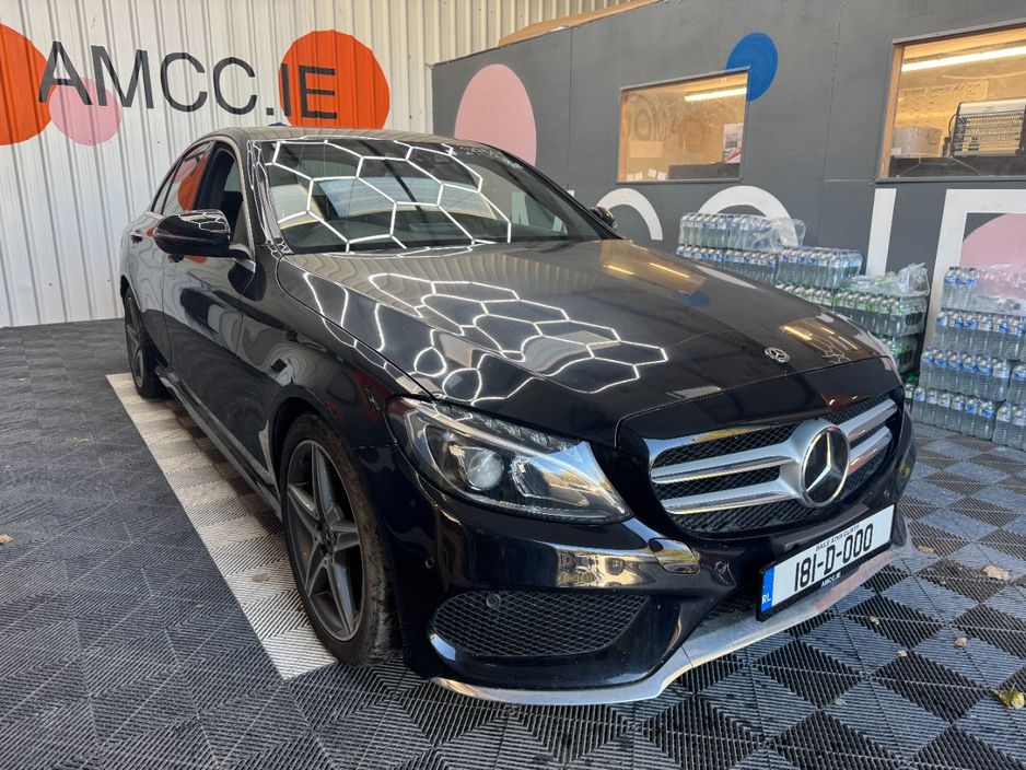 2018 Mercedes-Benz C Class