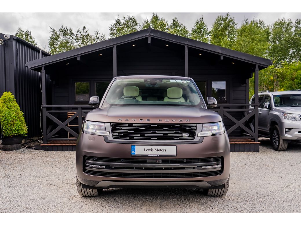 2025 Land Rover Range Rover