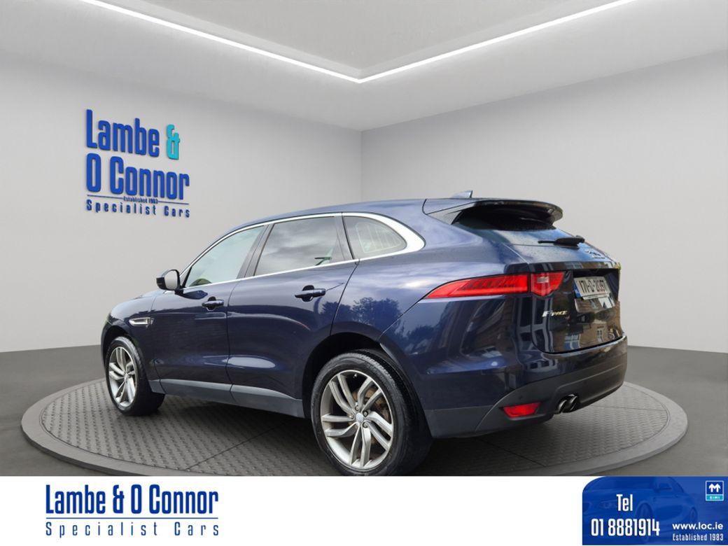 2017 Jaguar F-Pace