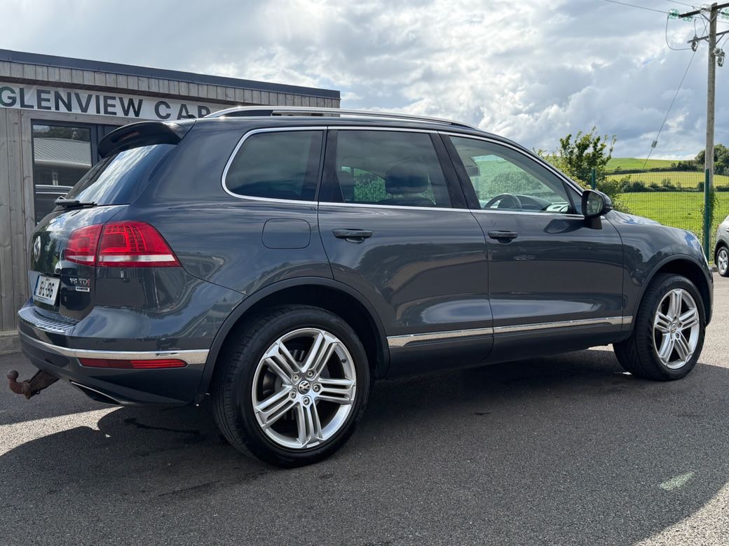 2016 Volkswagen Touareg