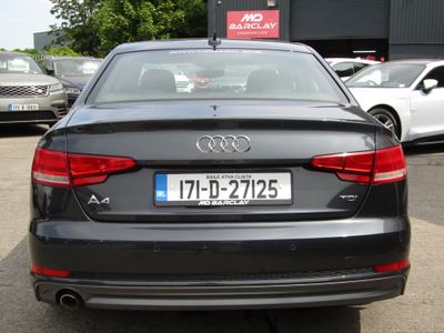 2017 Audi A4