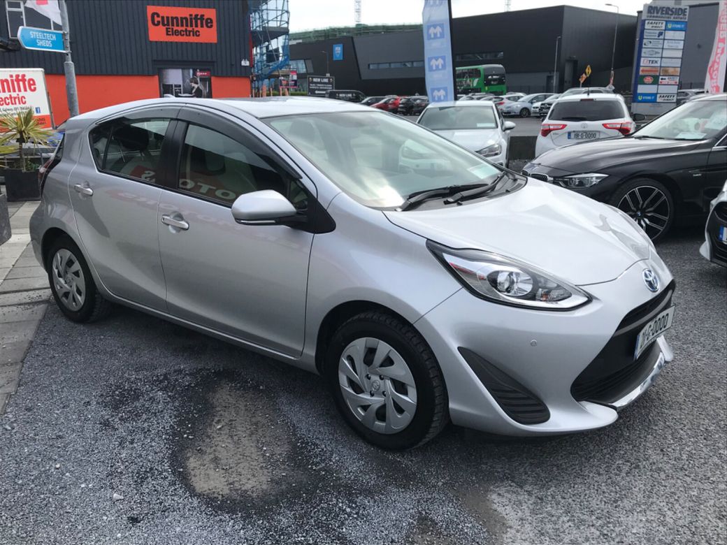 2021 Toyota Aqua
