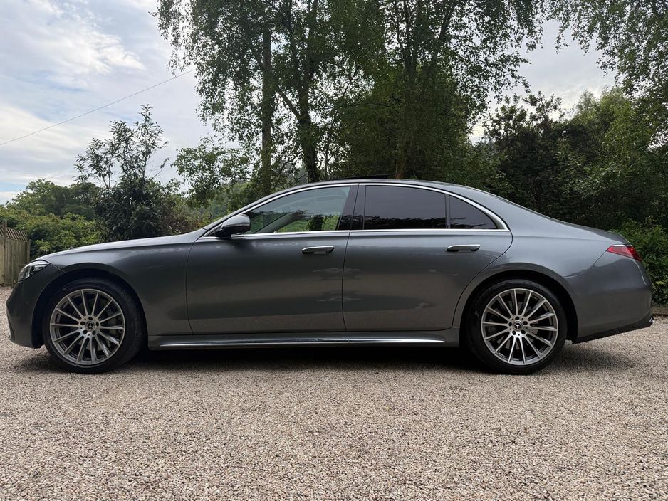 2021 Mercedes-Benz S Class