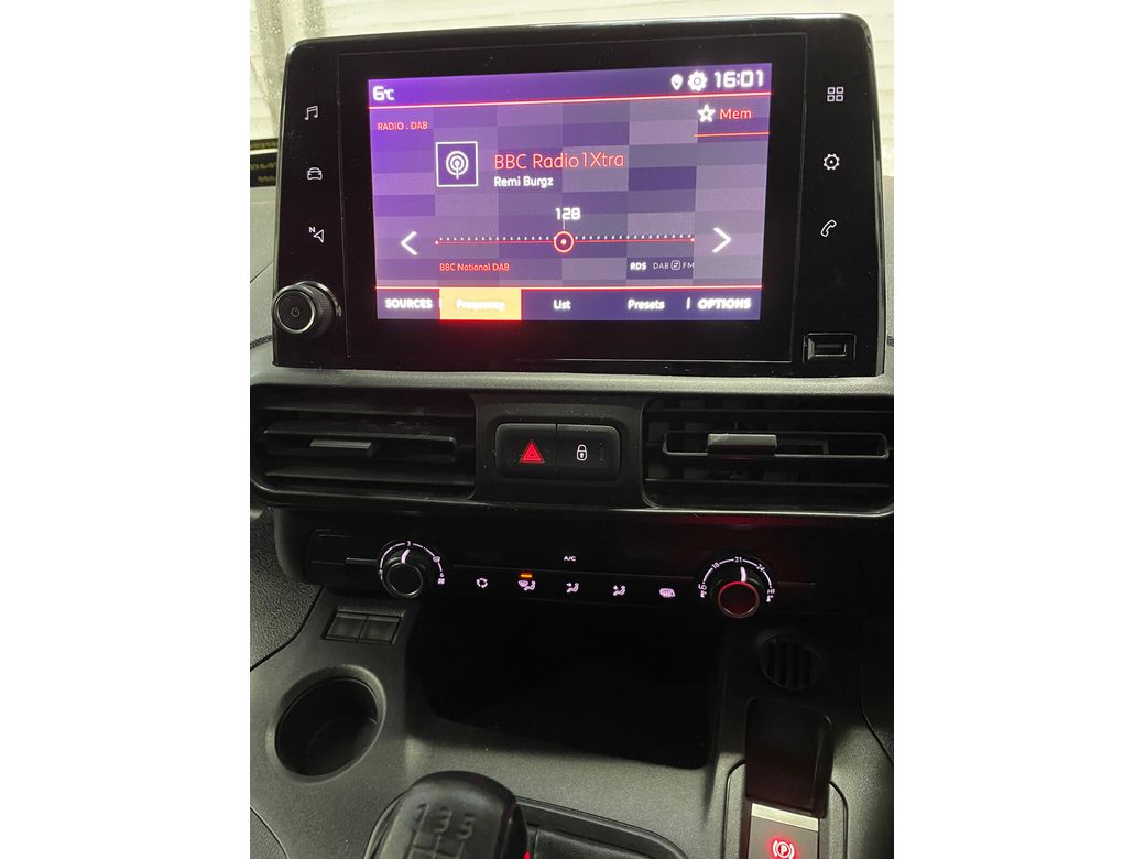 2020 Citroen Berlingo