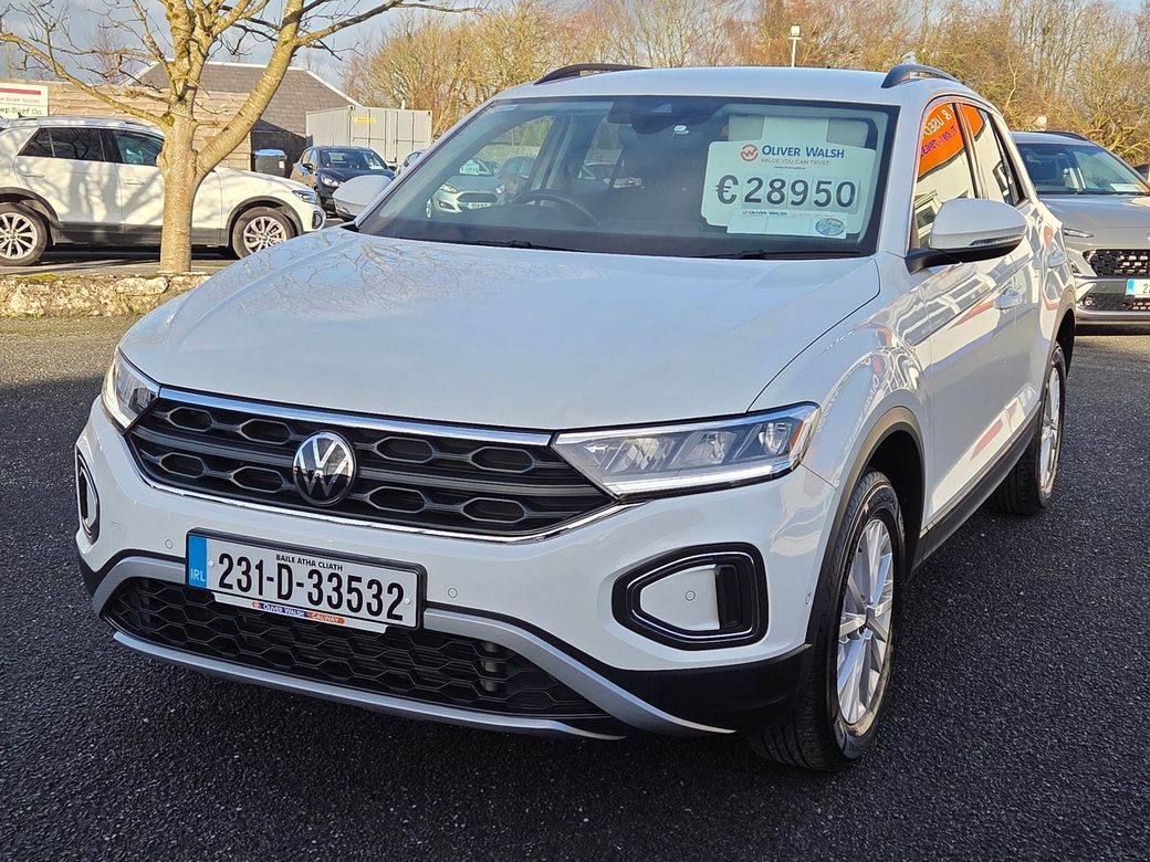 2023 Volkswagen T-Roc