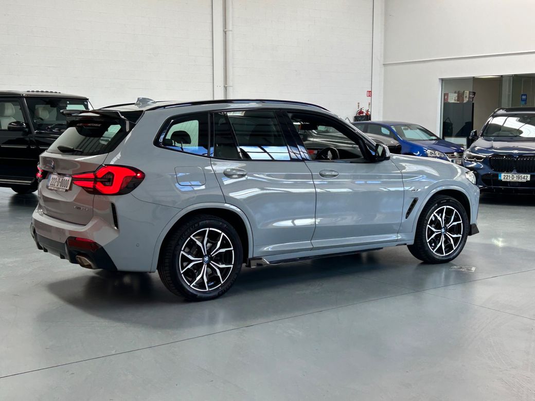 2022 BMW X3