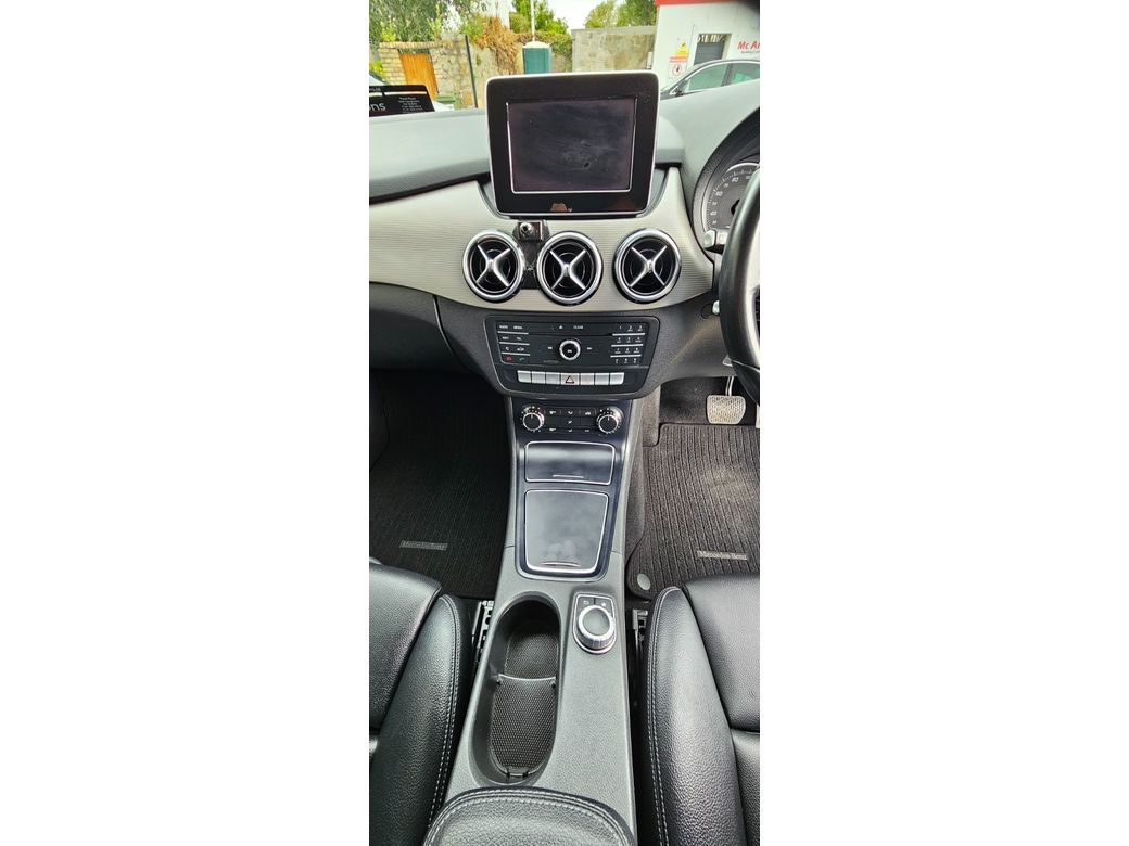 2018 Mercedes-Benz B Class