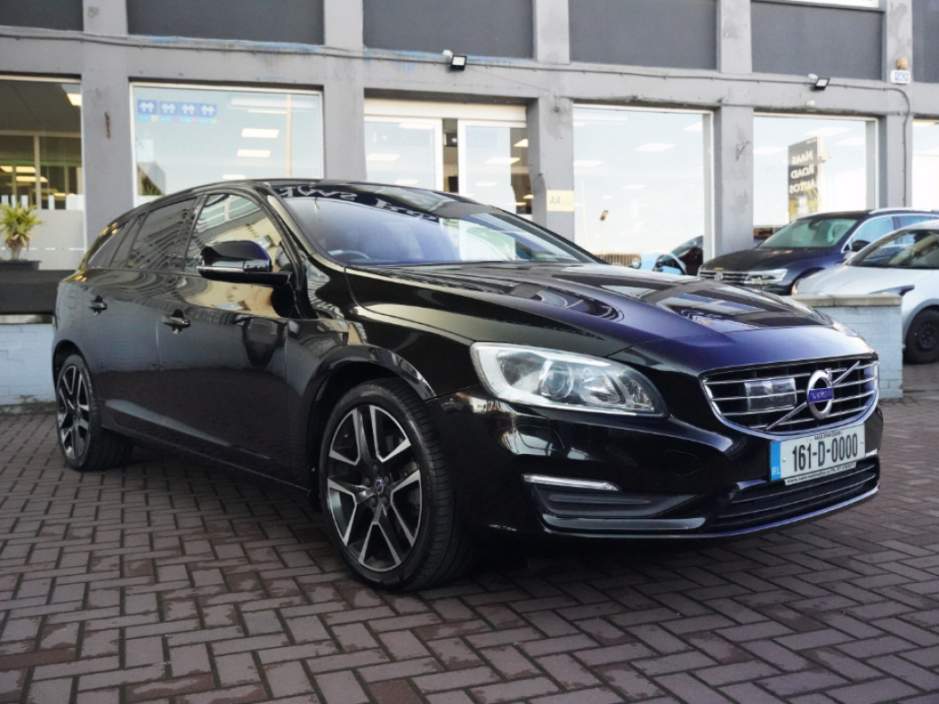 2016 Volvo V60