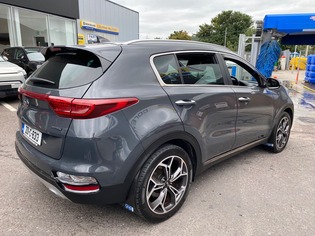 2020 Kia Sportage