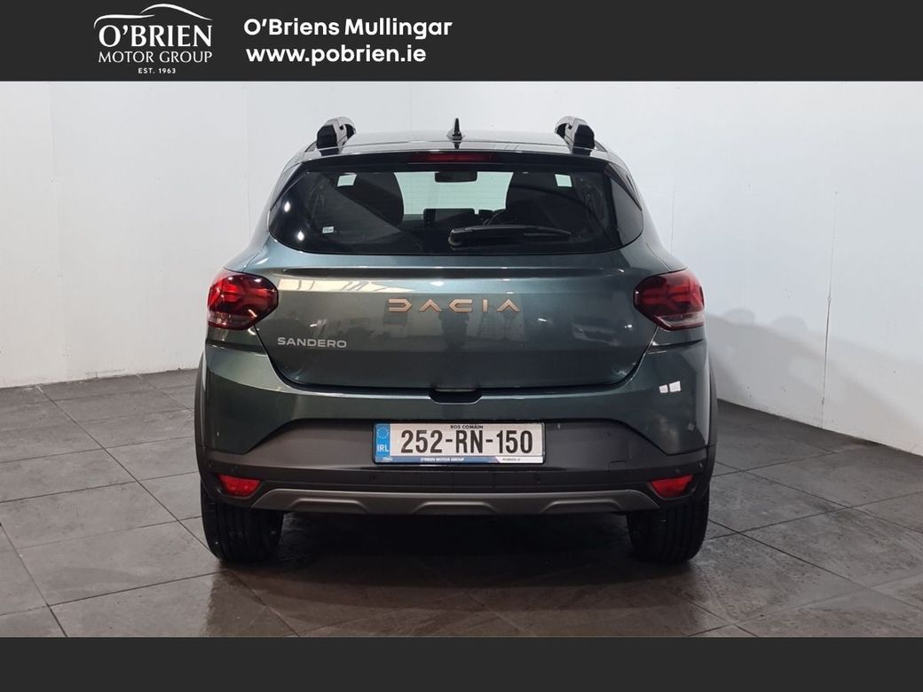 2025 Dacia Sandero Stepway