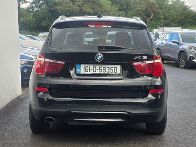 2016 BMW X3