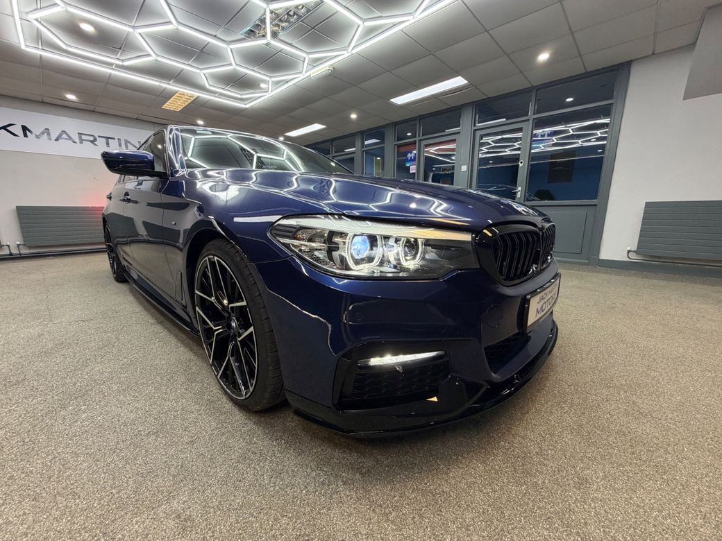 2019 BMW 5 Series