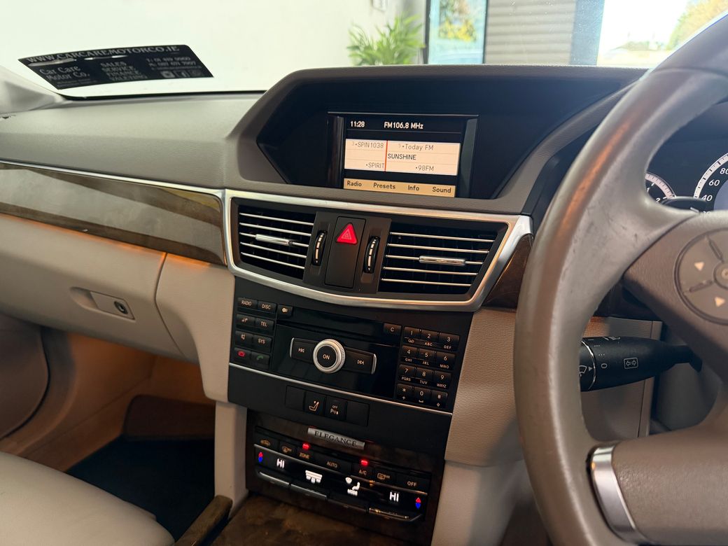 2011 Mercedes-Benz E Class