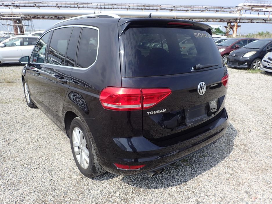 2018 Volkswagen Touran